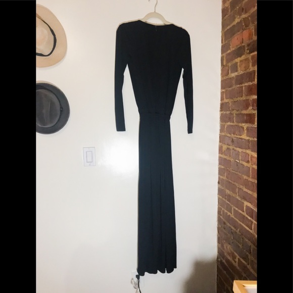 Michael Kors Palazzo Jumpsuit with Silver Hardware - Picture 4 of 6